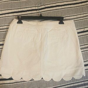 Lilly Pulitzer White Skort